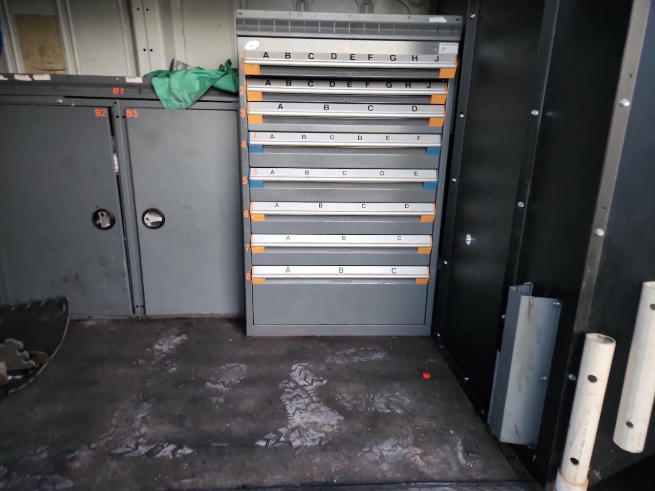 2018 Ford Transit T-350 Utility / Service Van VIN: 1FTBW2CG5JKA49003 Lot: 92481225