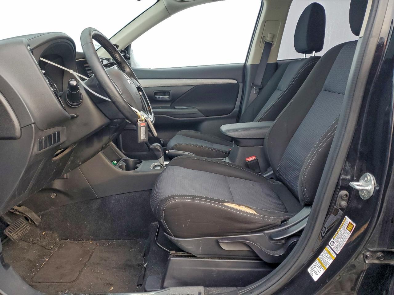 2016 Mitsubishi Outlander Se VIN: JA4AZ3A36GZ009645 Lot: 93819475