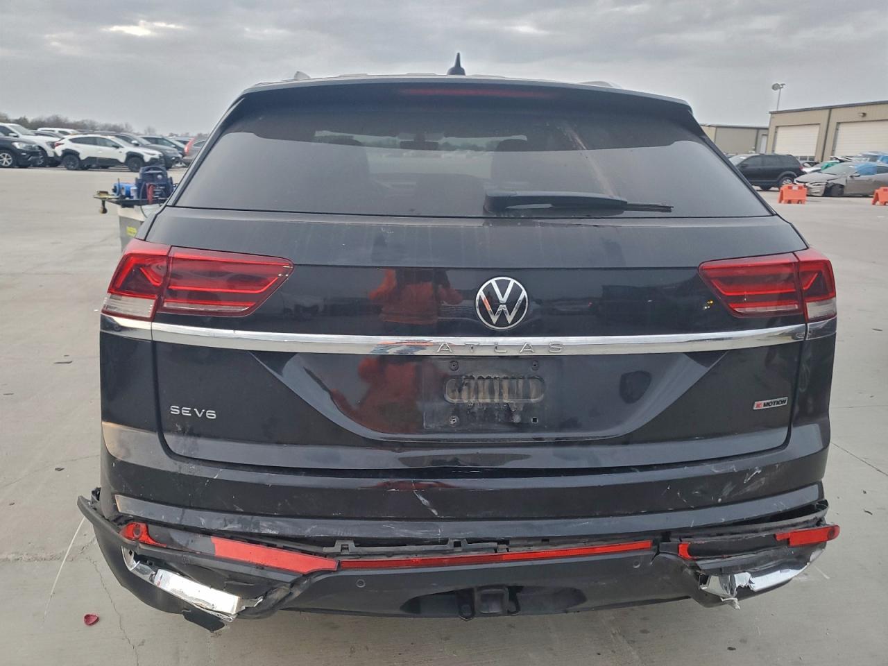 2020 Volkswagen Atlas Cross Sport Se VIN: 1V21E2CA6LC216796 Lot: 93723635