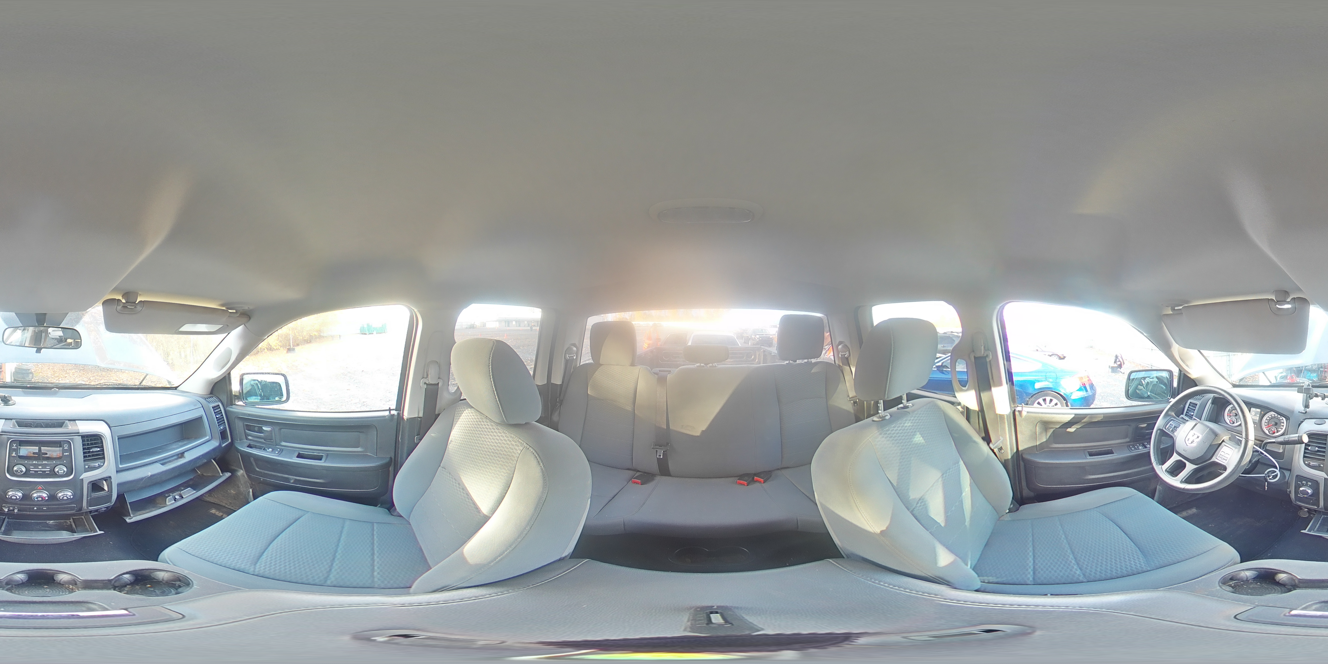 2014 Ram 1500 St VIN: 1C6RR7FT1ES218961 Lot: 92073815