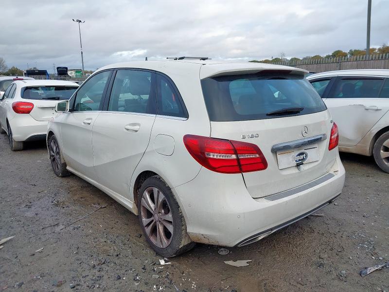 2015 MERCEDES-BENZ B CLASS B200 CDI SPORT PREMIUM 5DR