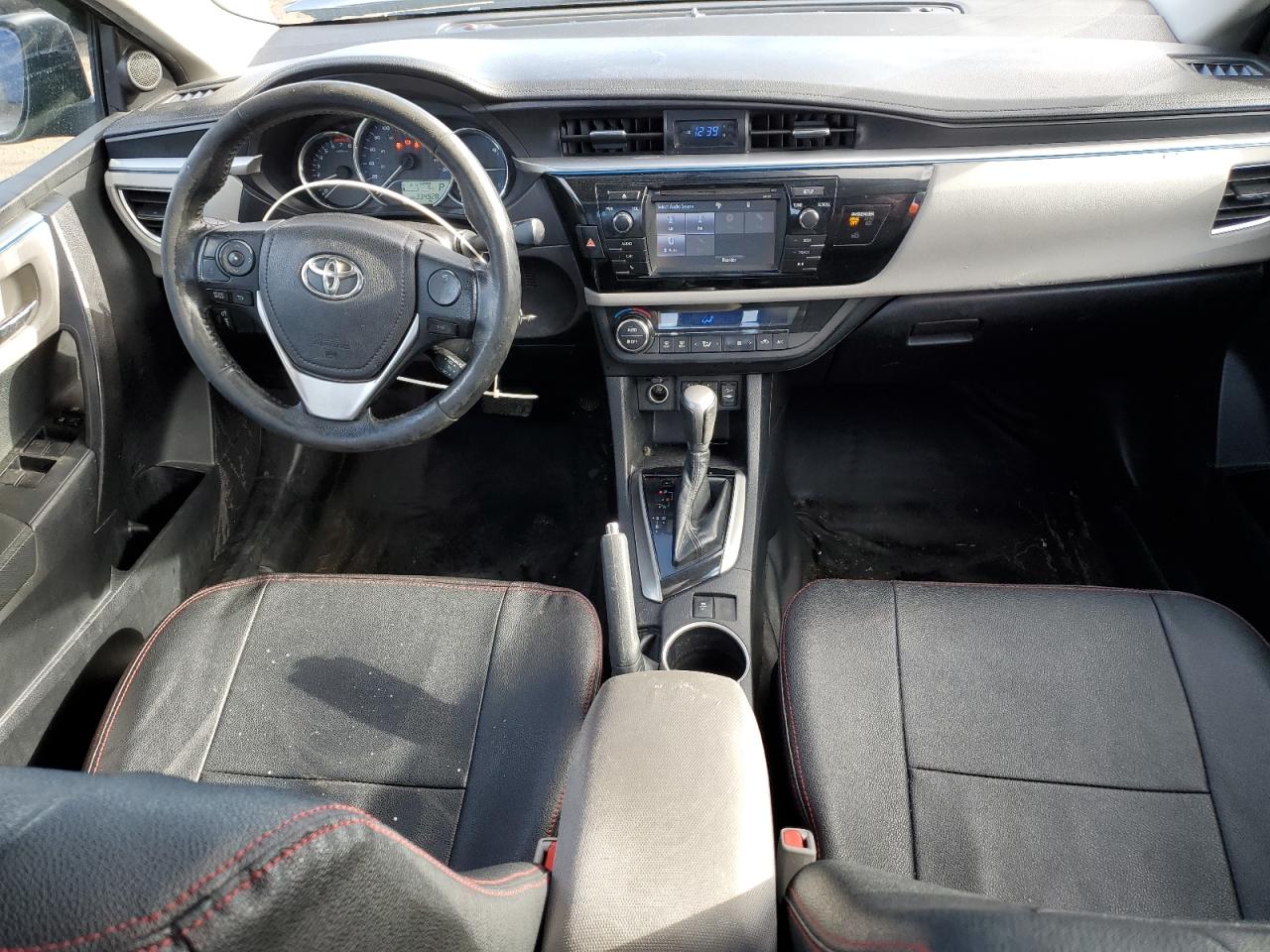 2015 Toyota Corolla L VIN: 2T1BURHE4FC328005 Lot: 89687255