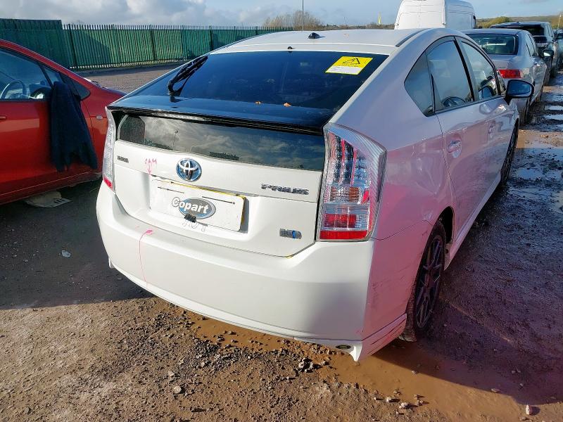2011 TOYOTA PRIUS 1.8 VVTI 10TH ANNIVERSARY 5DR CVT AUTO
