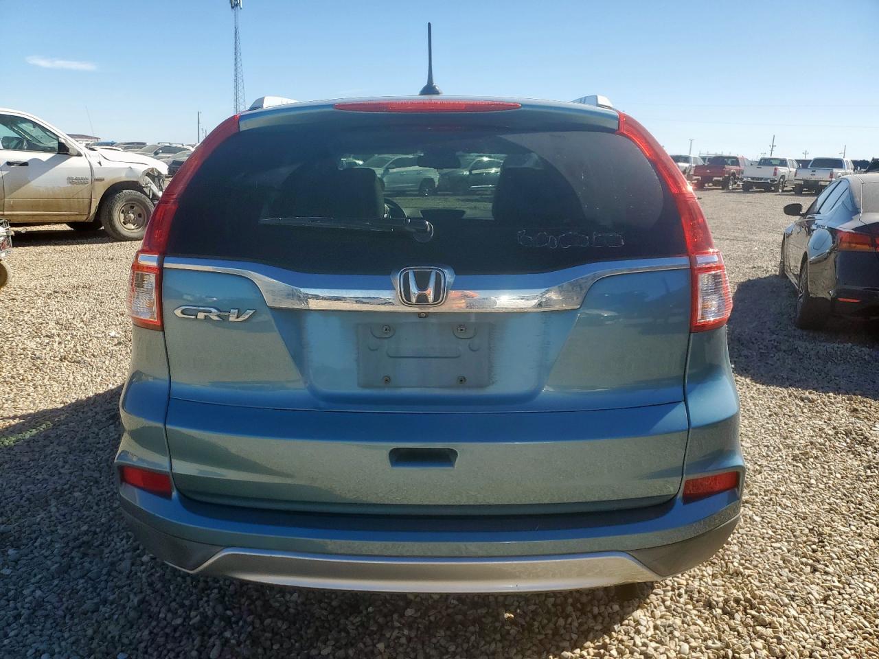 2015 Honda Cr-V Exl VIN: 2HKRM3H79FH533314 Lot: 92647555