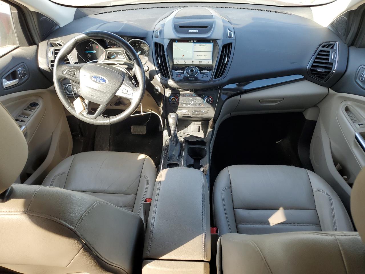 2017 Ford Escape Titanium VIN: 1FMCU0J91HUB57826 Lot: 91187815