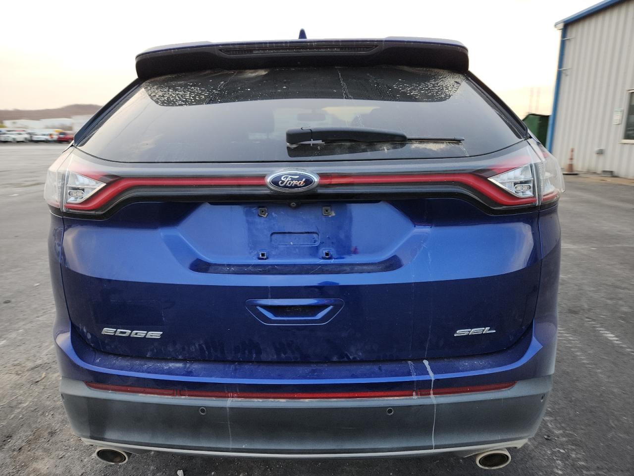 2015 Ford Edge Sel VIN: 2FMTK3J86FBB72937 Lot: 93096225