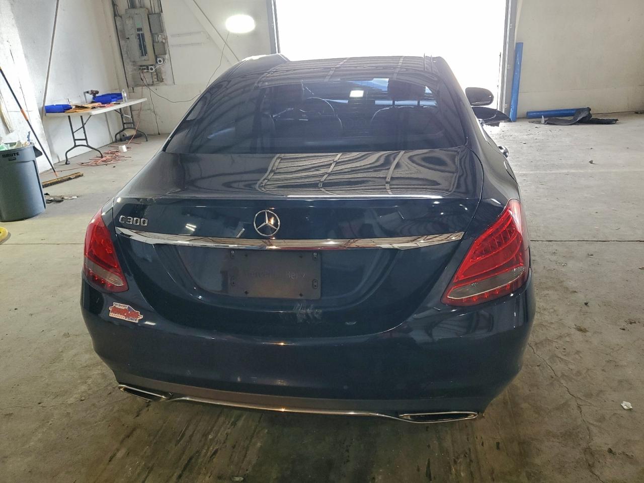 2016 Mercedes-Benz C 300 VIN: 55SWF4JB5GU111489 Lot: 94555765