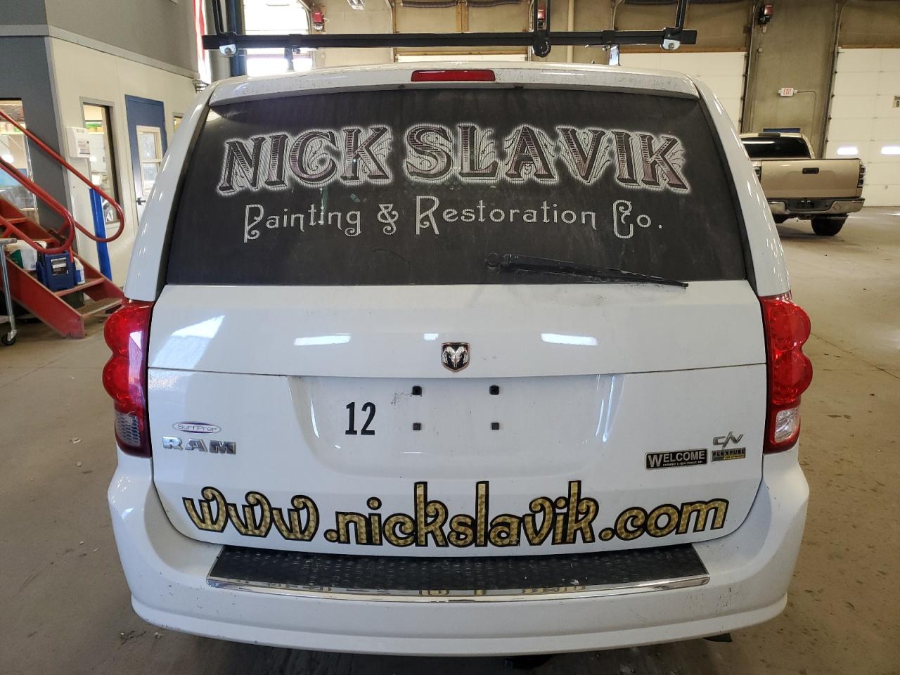 2015 Ram Tradesman VIN: 2C4JRGAG9FR666447 Lot: 91216245