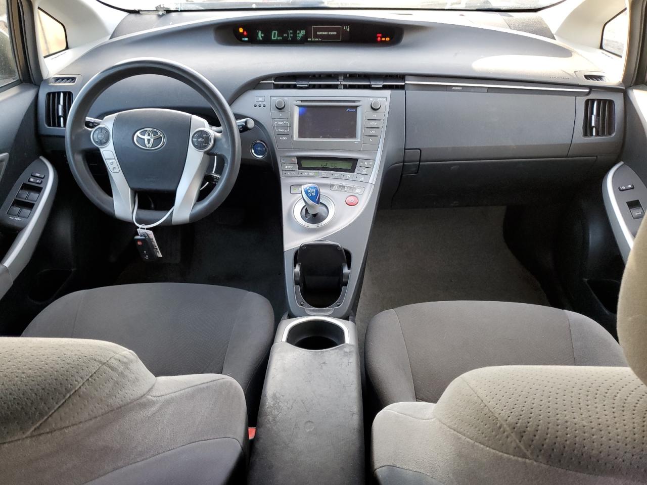 2014 Toyota Prius VIN: JTDKN3DU6E1823865 Lot: 93557645