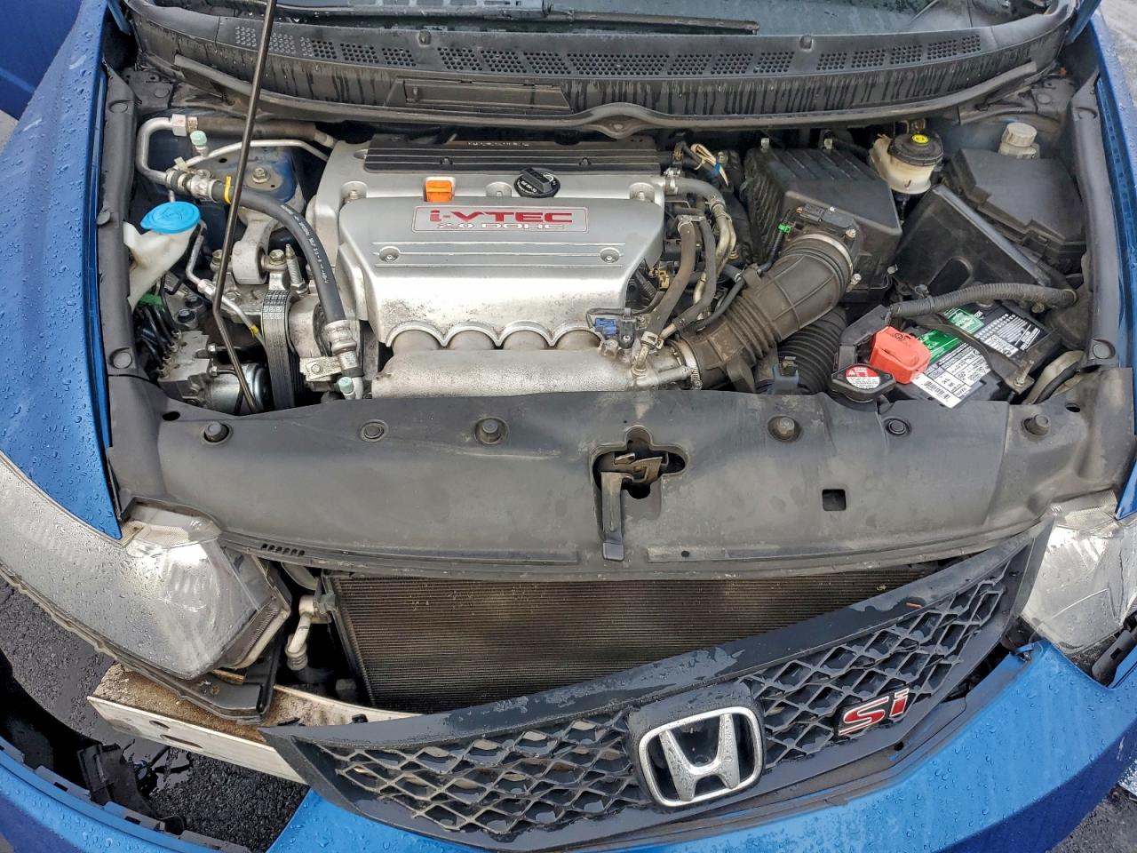 2009 Honda Civic Si VIN: 2HGFG21539H704845 Lot: 94526535