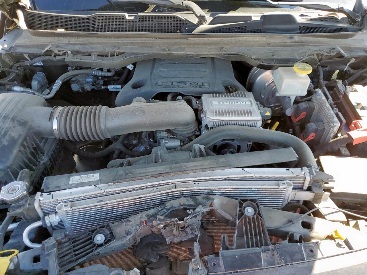 2021 Ram 1500 Laramie VIN: 1C6SRFJT6MN789197 Lot: 90793555