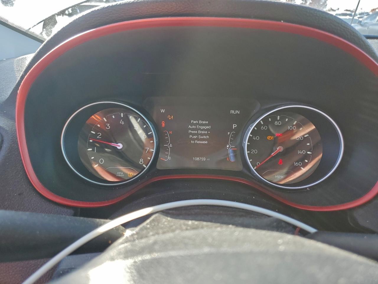 2021 Jeep Compass Trailhawk VIN: 3C4NJDDB4MT588967 Lot: 94039395