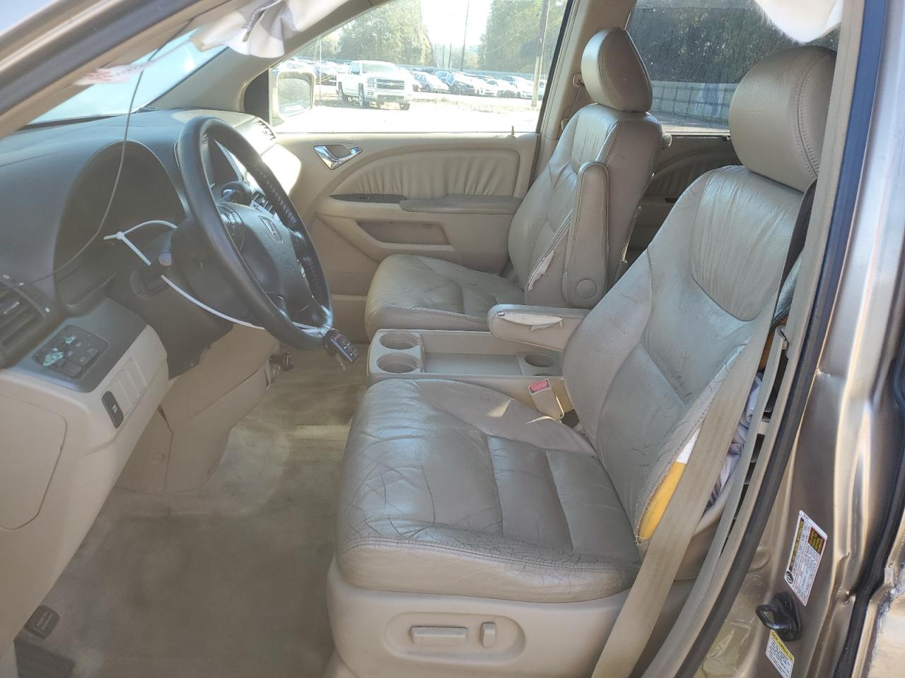 2006 Honda Odyssey Exl VIN: 5FNRL386X6B458678 Lot: 92614215