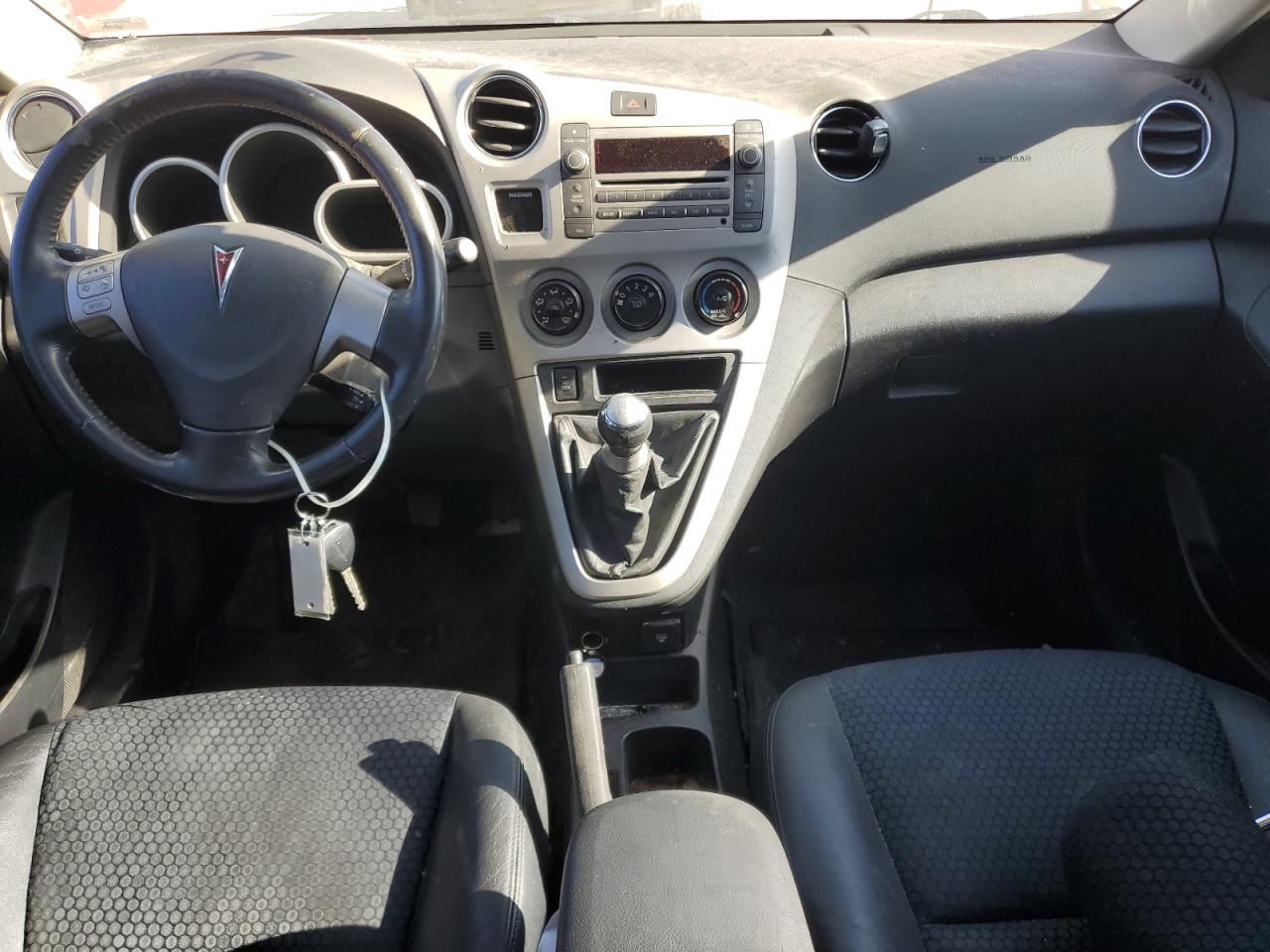 2009 Pontiac Vibe Gt VIN: 5Y2SN67009Z447195 Lot: 93284665