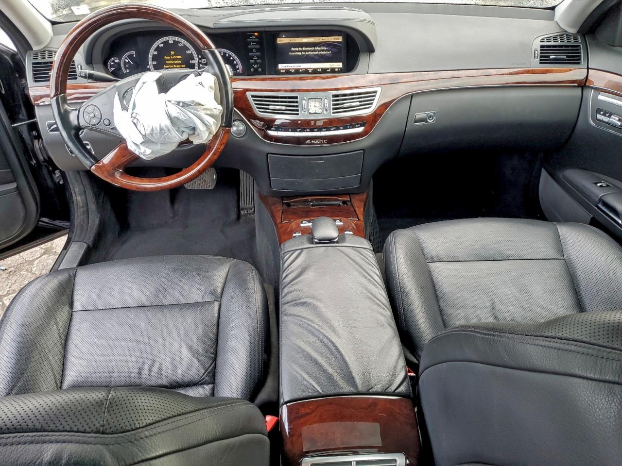 2013 Mercedes-Benz S 550 4Matic VIN: WDDNG9EB3DA534437 Lot: 93930175