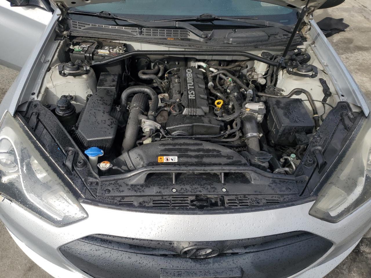 2013 Hyundai Genesis Coupe 2.0T VIN: KMHHT6KD4DU084671 Lot: 92859715