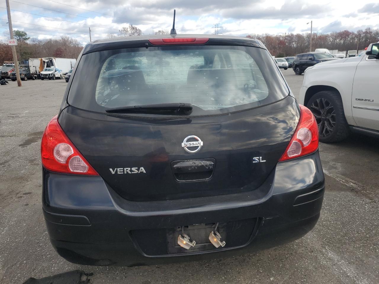 2009 Nissan Versa S VIN: 3N1BC13E09L429512 Lot: 92886995