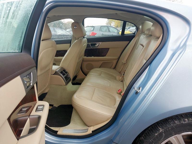 2009 JAGUAR XF 3.0D V6 LUXURY 4DR AUTO