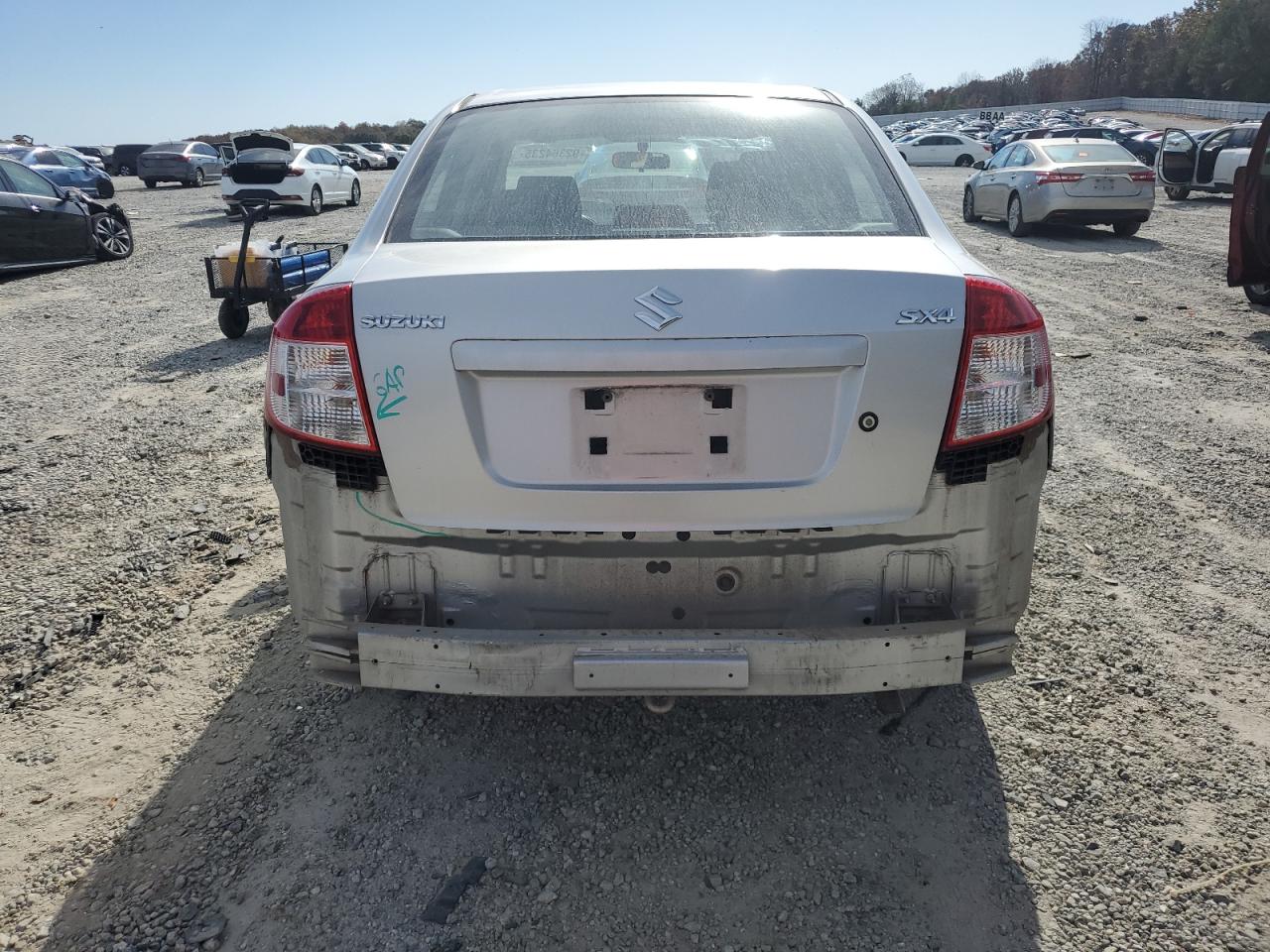 2008 Suzuki Sx4 Convenience VIN: JS2YC415685111054 Lot: 92364235