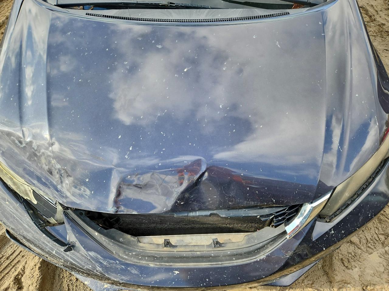 2014 Honda Civic Ex VIN: 2HGFB2F88EH551875 Lot: 94112735