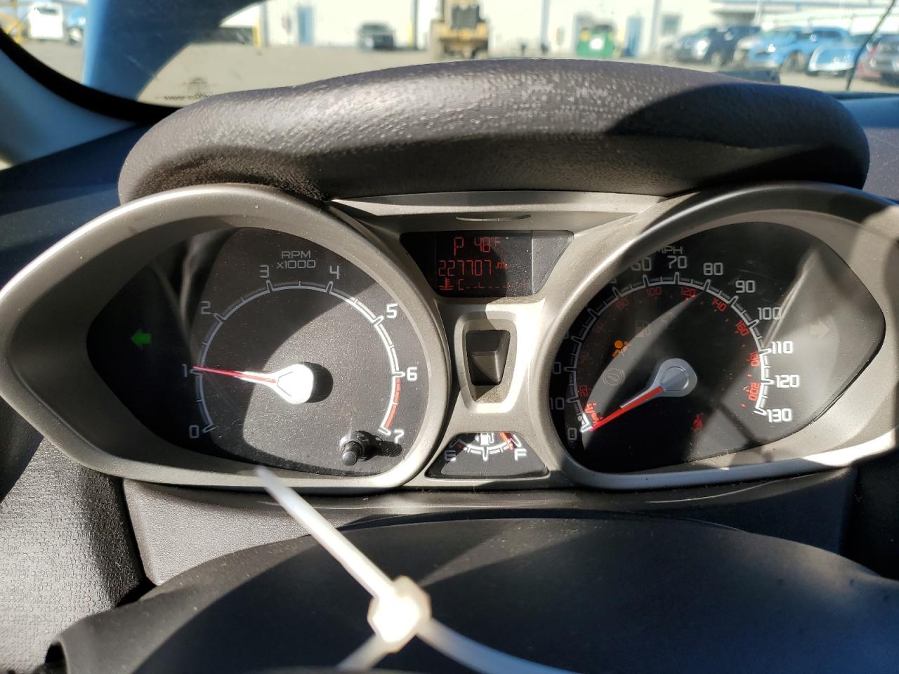 2013 Ford Fiesta Se VIN: 3FADP4BJ2DM132132 Lot: 92373975