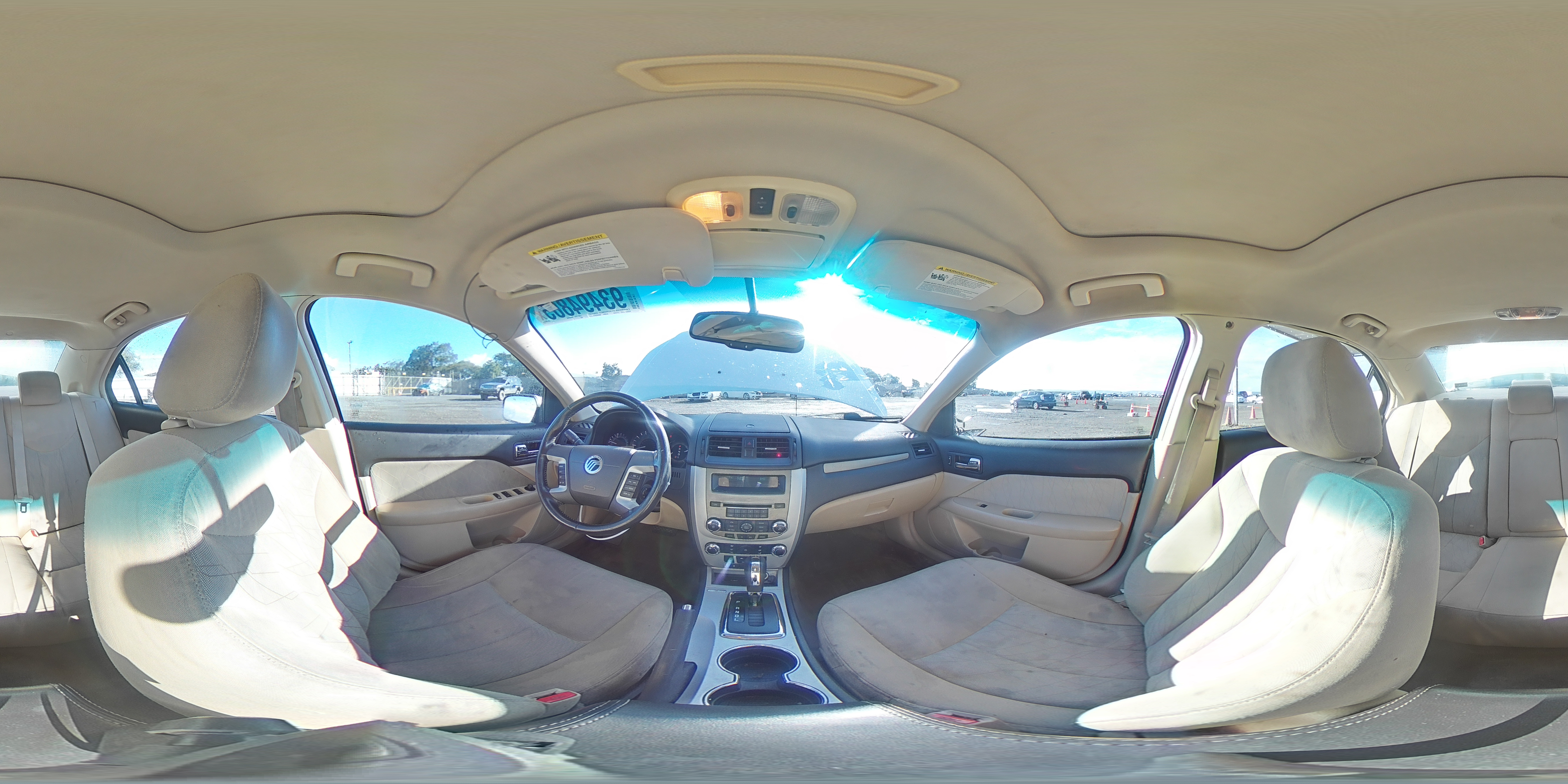 2010 Mercury Milan VIN: 3MEHM0HA1AR607724 Lot: 93494805