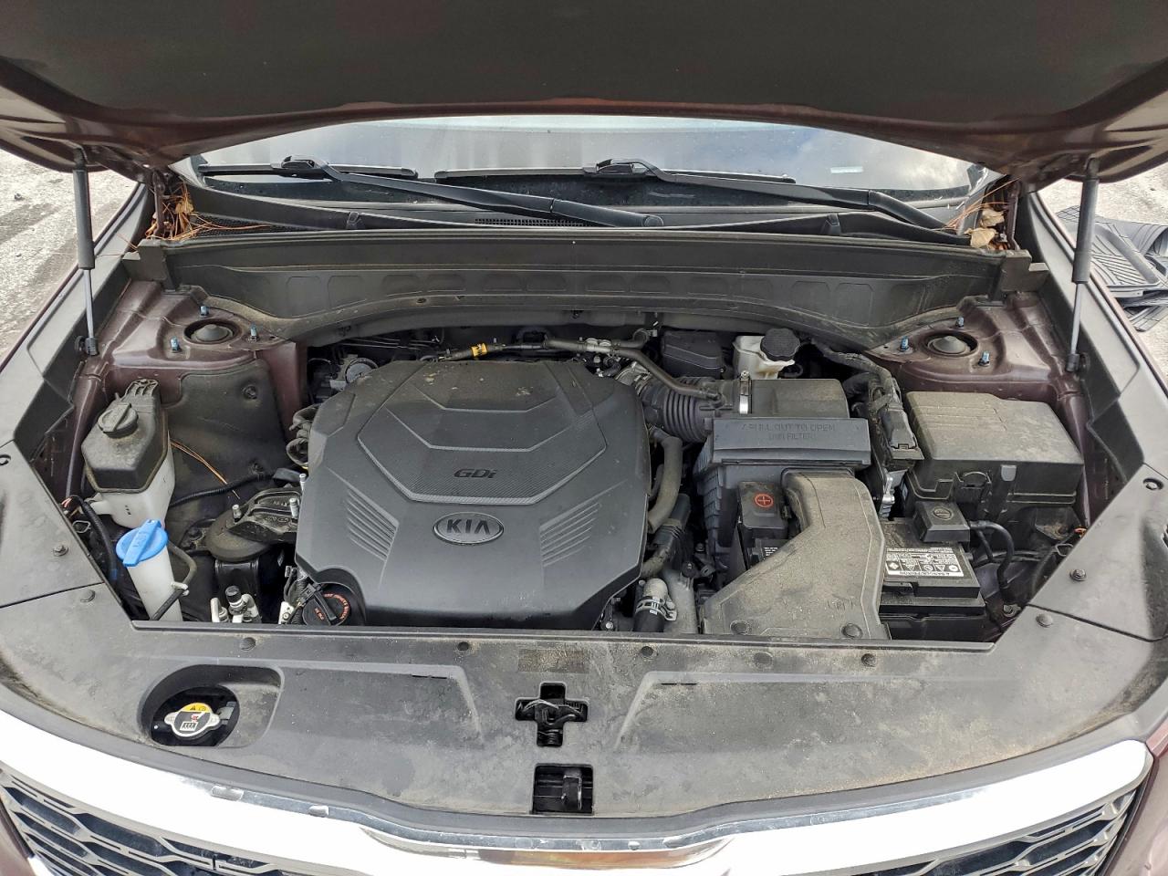 2021 Kia Telluride Ex VIN: 5XYP34HC1MG189205 Lot: 94330325