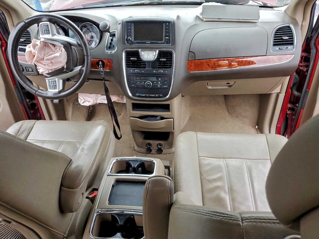 2015 Chrysler Town & Country Touring VIN: 2C4RC1BG5FR696139 Lot: 93323095