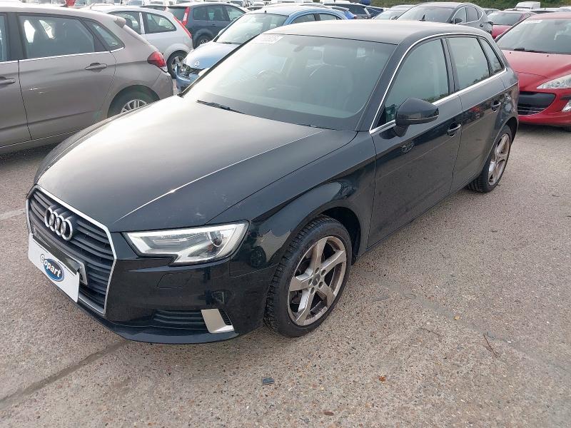 2019 AUDI A3 35 TDI SPORT 5DR S TRONIC for sale at Copart SANDWICH