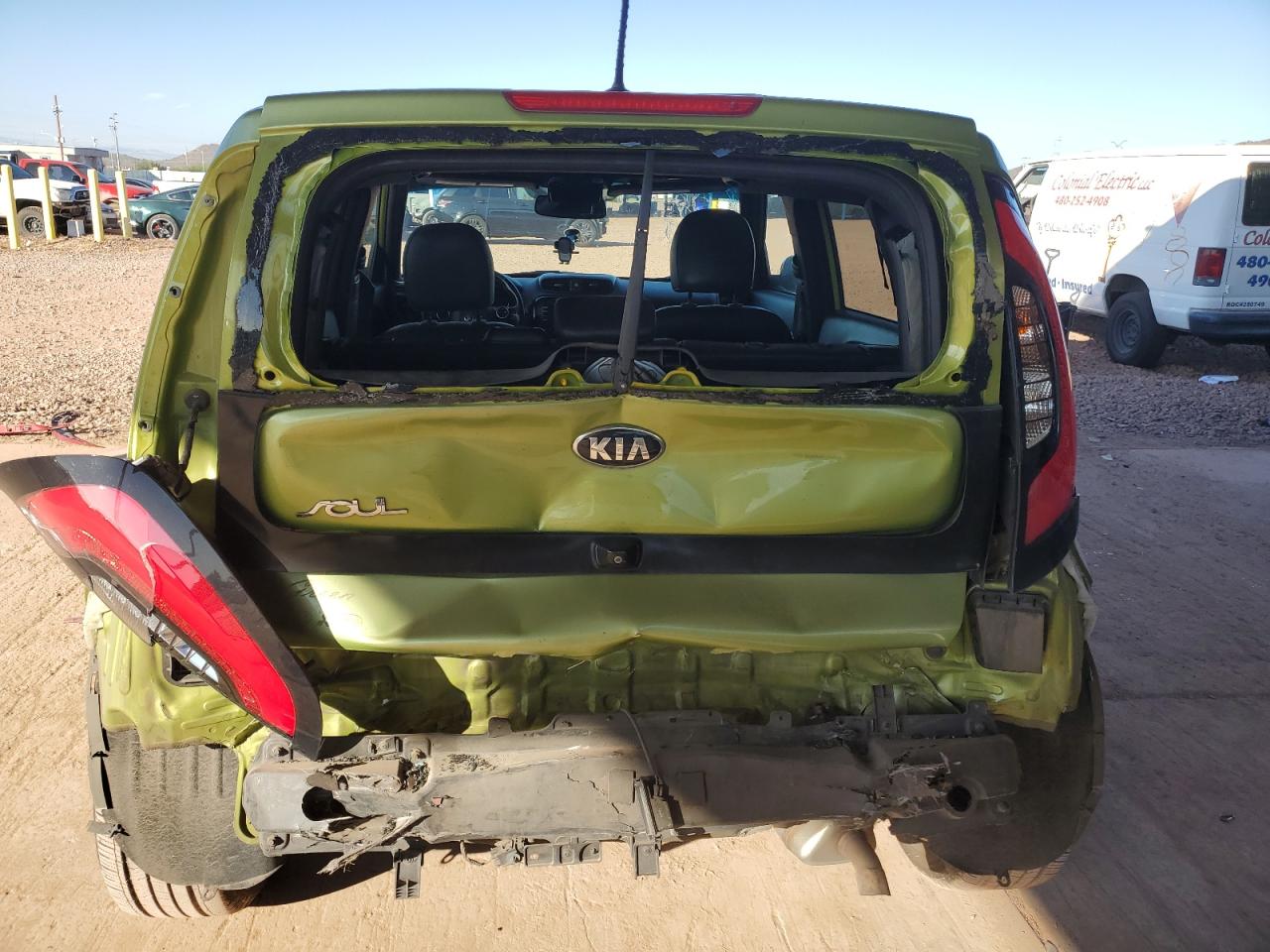 2015 Kia Soul ! VIN: KNDJX3A50F7773126 Lot: 93047215