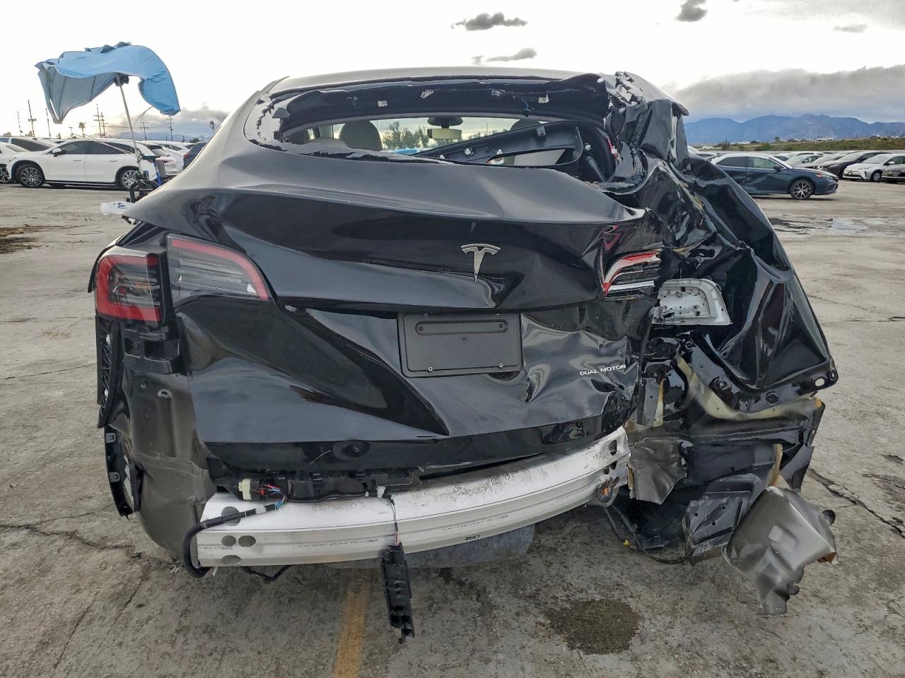 2025 Tesla Model Y VIN: 7SAYGDEE8SF239703 Lot: 94100835