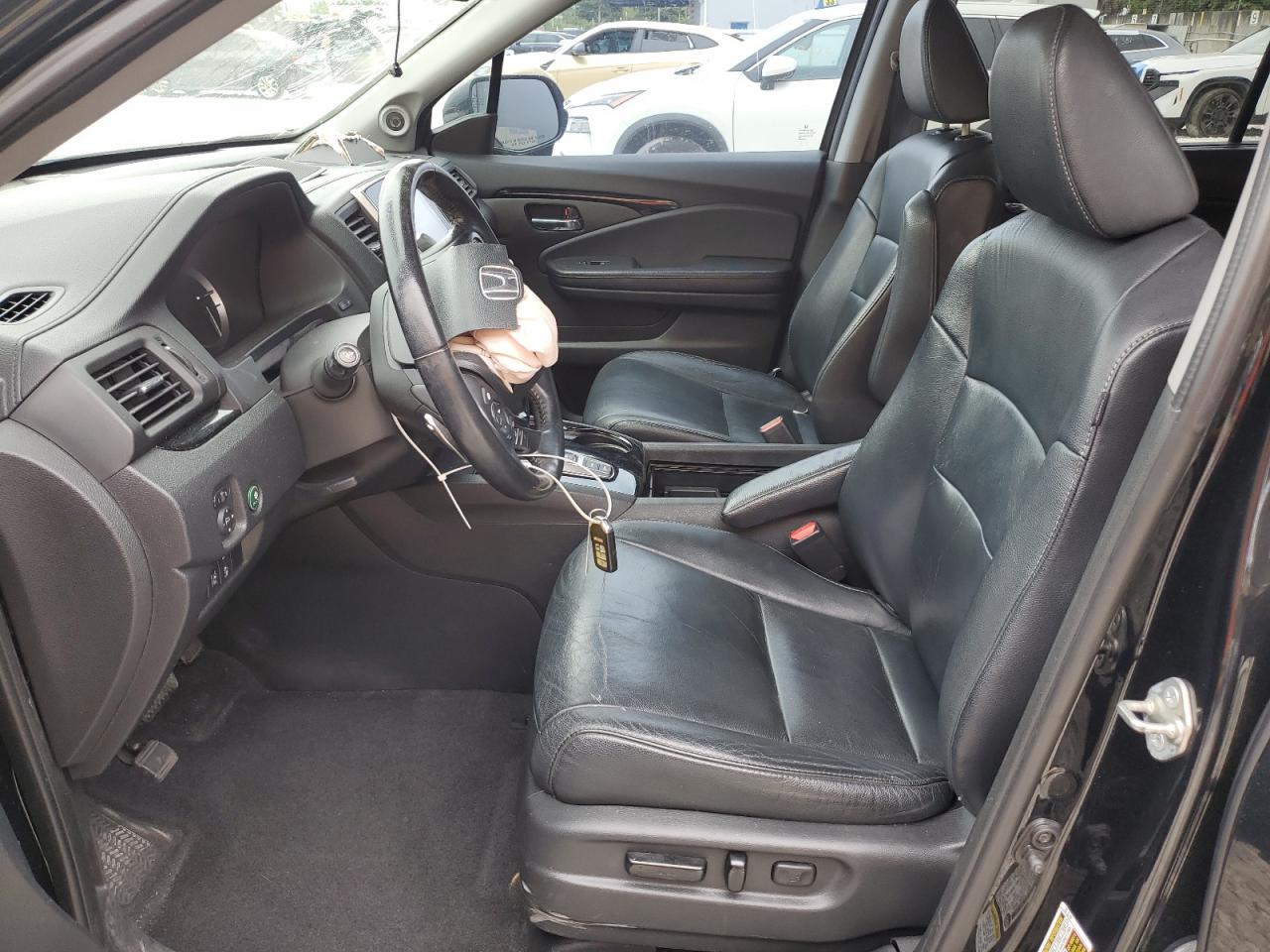 2016 Honda Pilot Touring VIN: 5FNYF5H98GB006609 Lot: 91603315