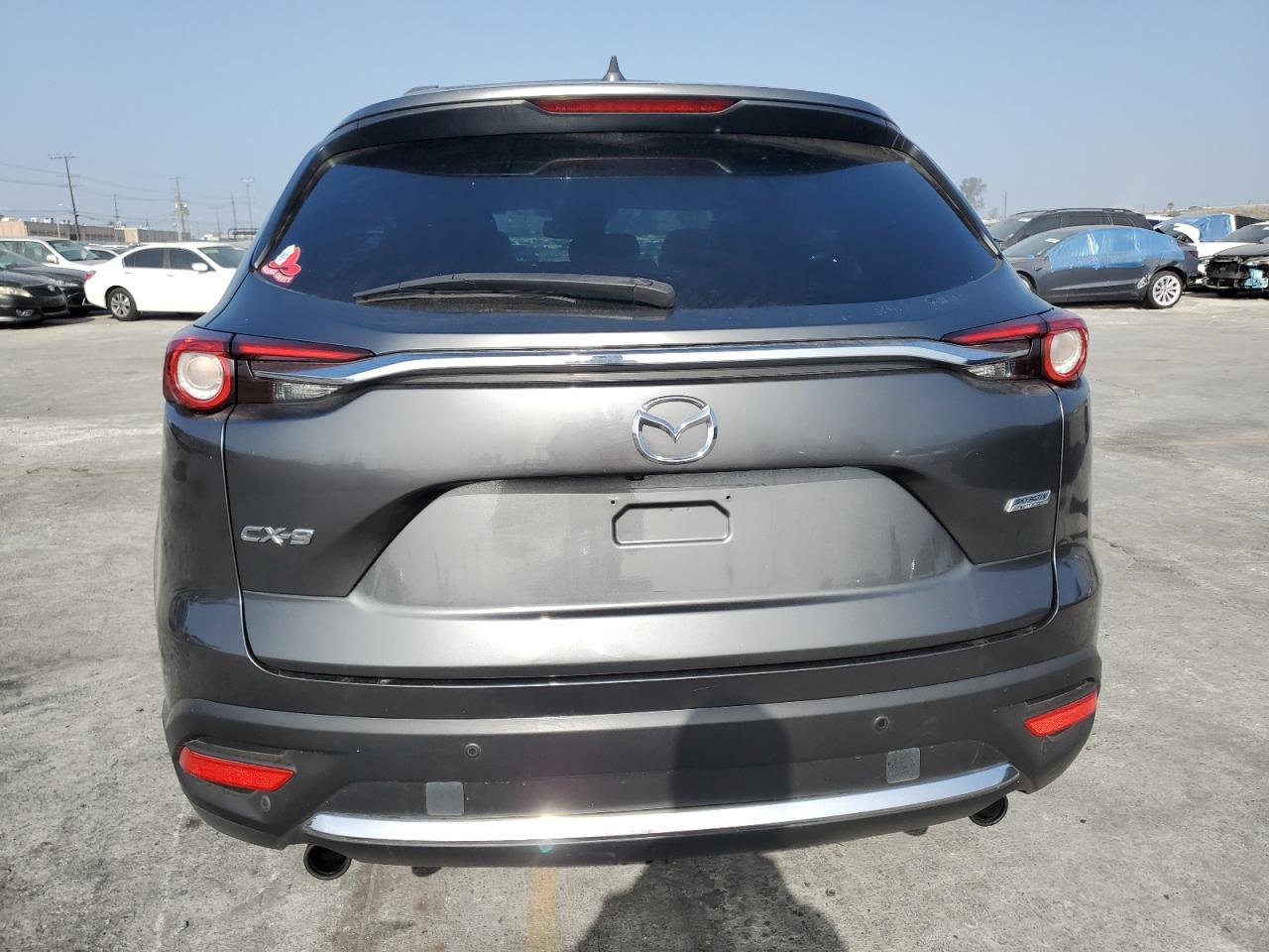 2016 Mazda Cx-9 Grand Touring VIN: JM3TCADY0G0106248 Lot: 91295085