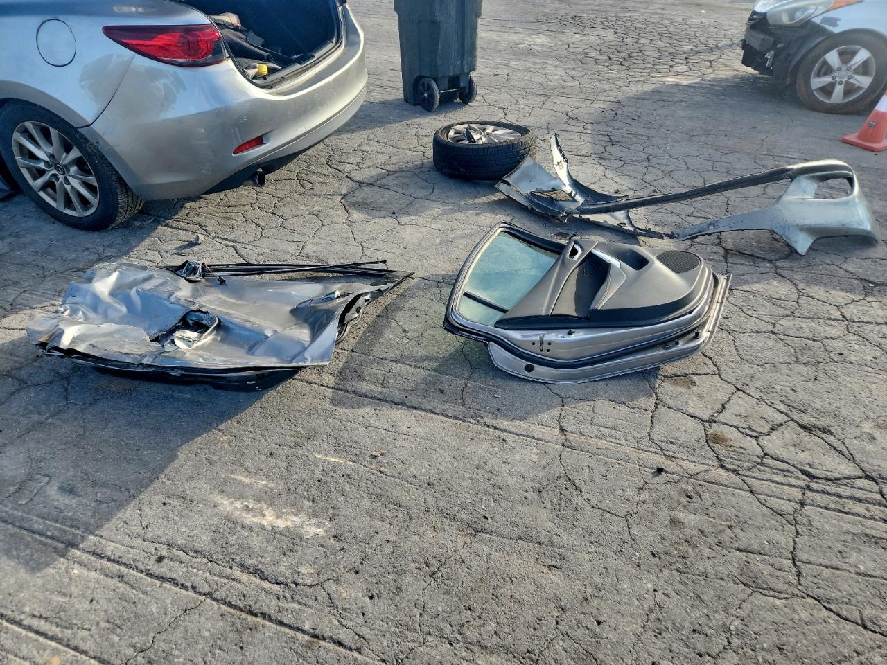 2015 Mazda 6 Sport VIN: JM1GJ1U6XF1171440 Lot: 94386695