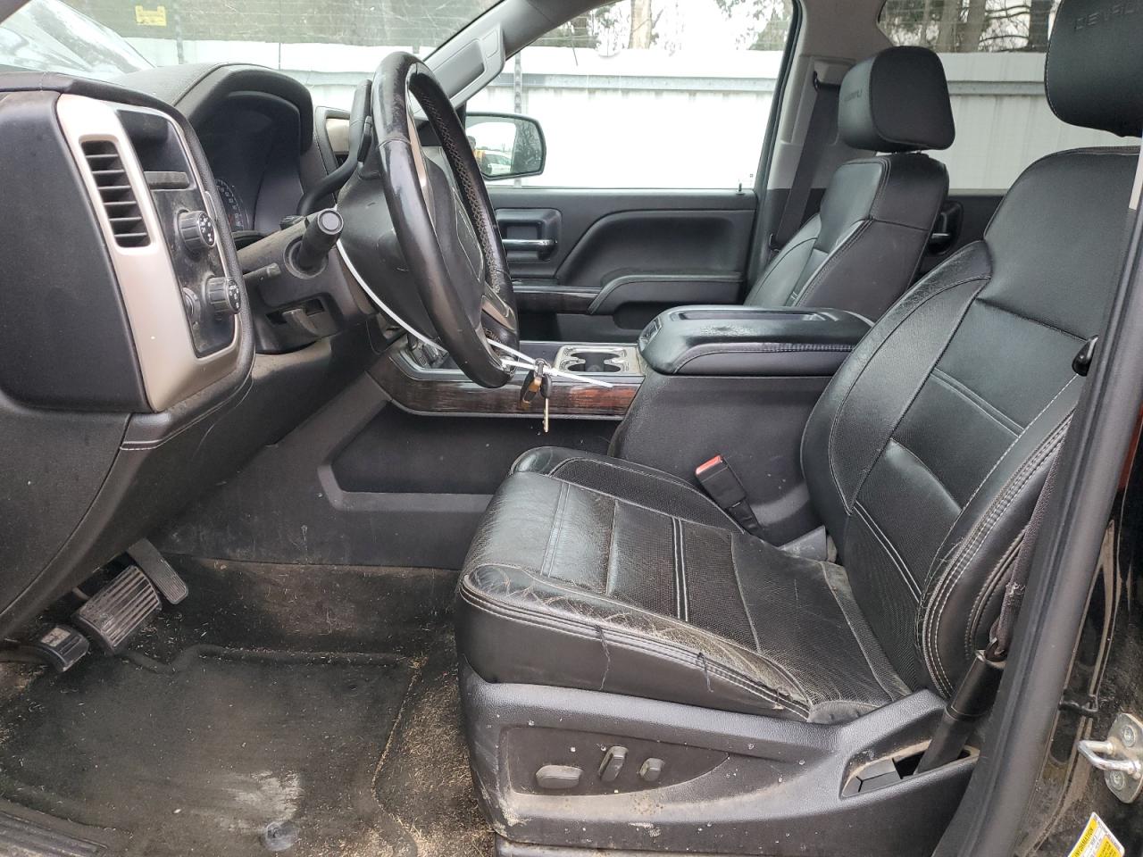 2014 GMC Sierra K1500 Denali VIN: 3GTU2WEJ6EG536888 Lot: 92864895