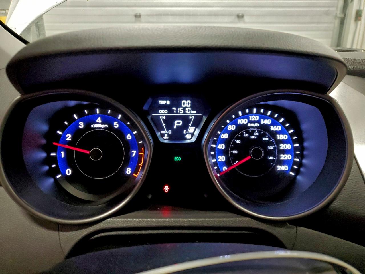 2013 Hyundai Elantra Gls VIN: 5NPDH4AE9DH311852 Lot: 94448835