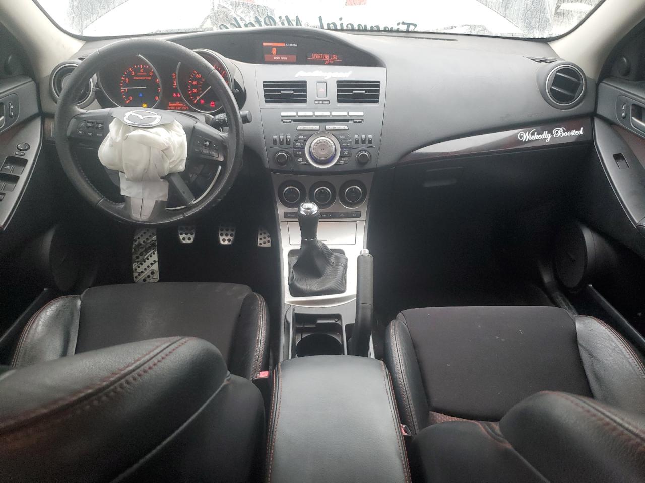 2011 Mazda Speed 3 VIN: JM1BL1K37B1413821 Lot: 90795625