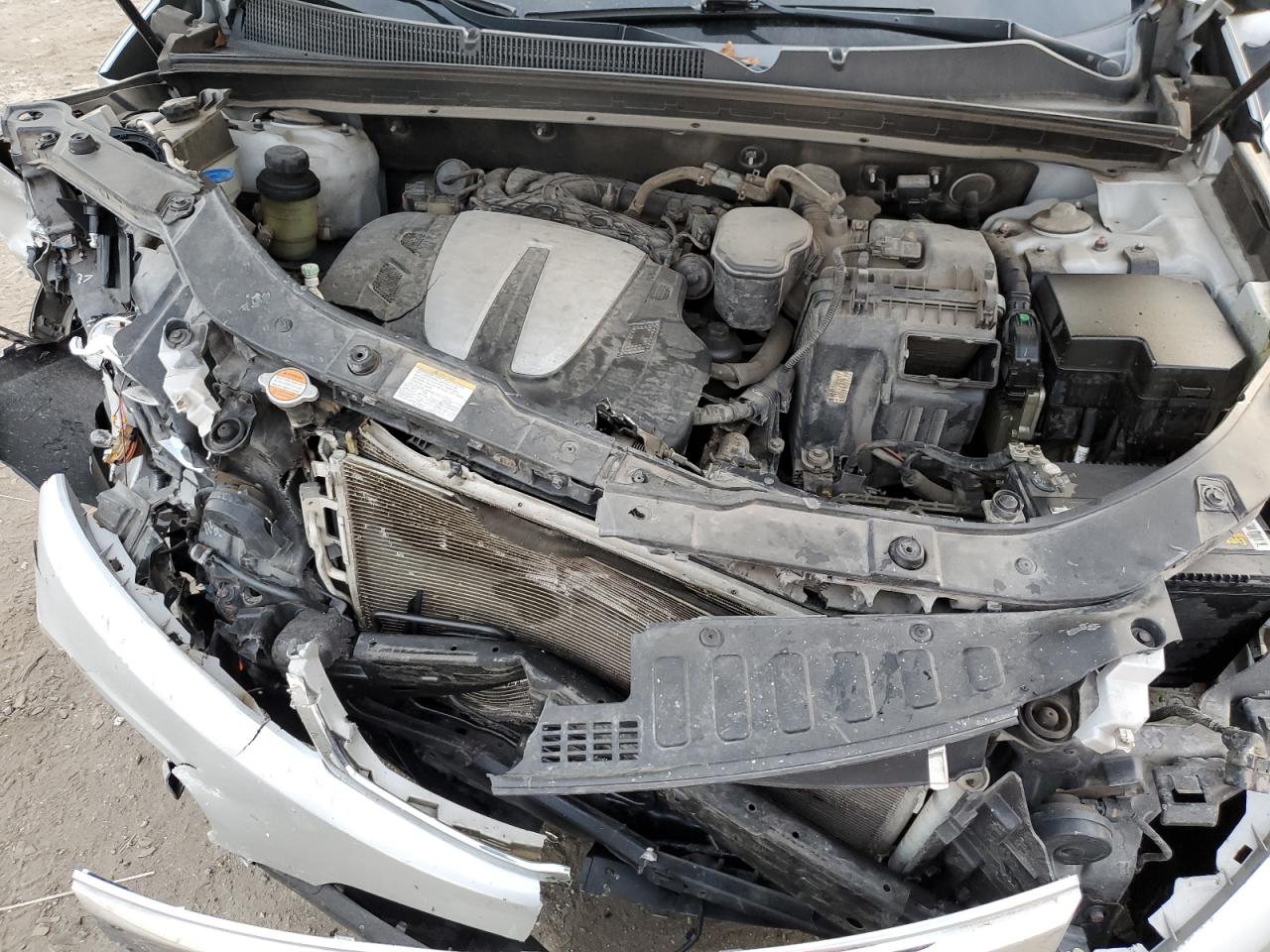 2012 Kia Sorento Ex VIN: 5XYKUDA28CG257099 Lot: 91696055