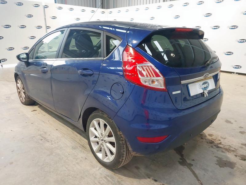 2016 FORD FIESTA 1.0 ECOBOOST TITANIUM 5DR POWERSHIFT