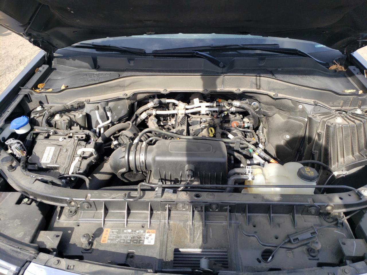 2023 Ford Explorer Xlt VIN: 1FMSK7DH2PGB43783 Lot: 92708175