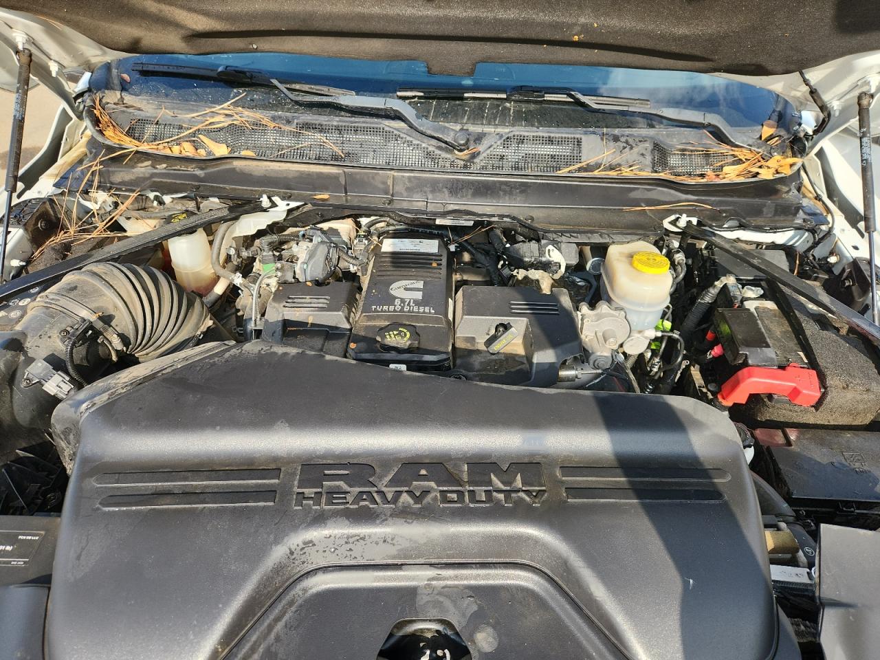 2023 Ram 2500 Laramie VIN: 3C6UR5FL1PG588641 Lot: 92847765