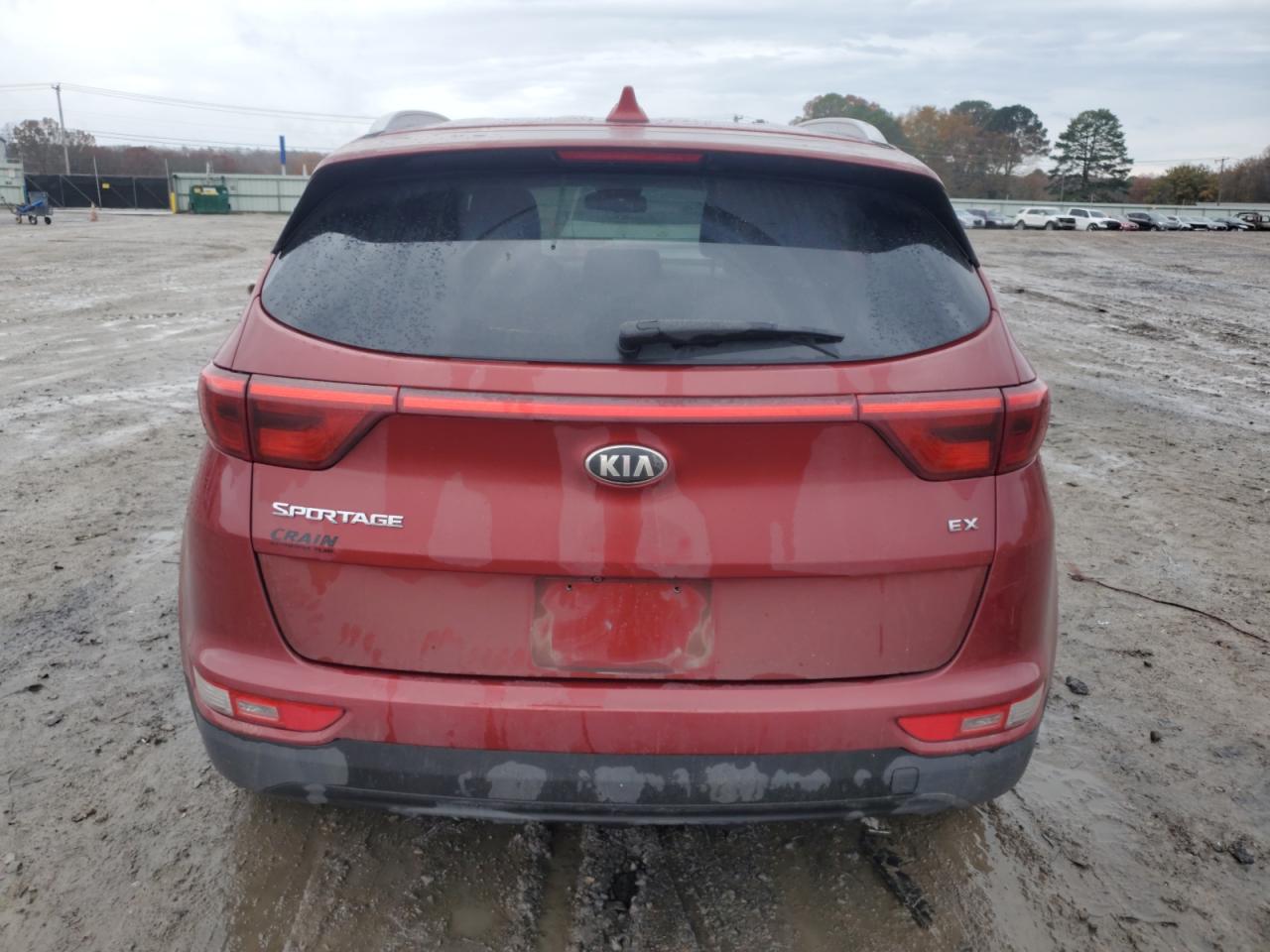 2017 Kia Sportage Ex VIN: KNDPN3AC0H7083894 Lot: 93829635