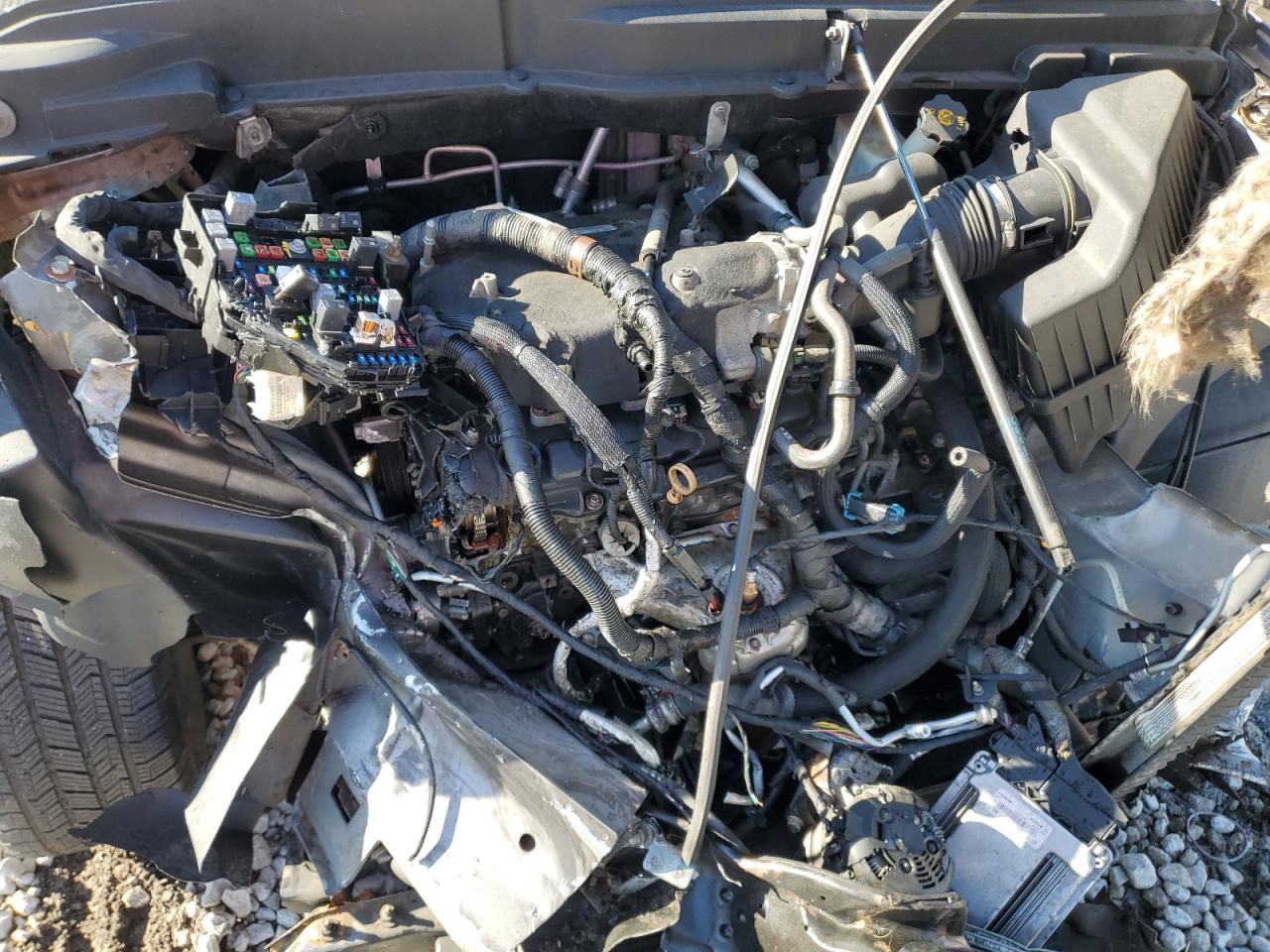 2010 Buick Enclave Cx VIN: 5GALRAED5AJ145102 Lot: 92066155