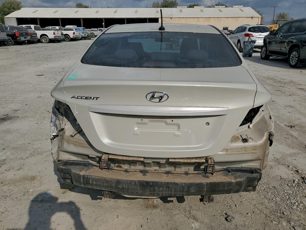 2016 Hyundai Accent Se VIN: KMHCT4AE0GU044648 Lot: 93903325