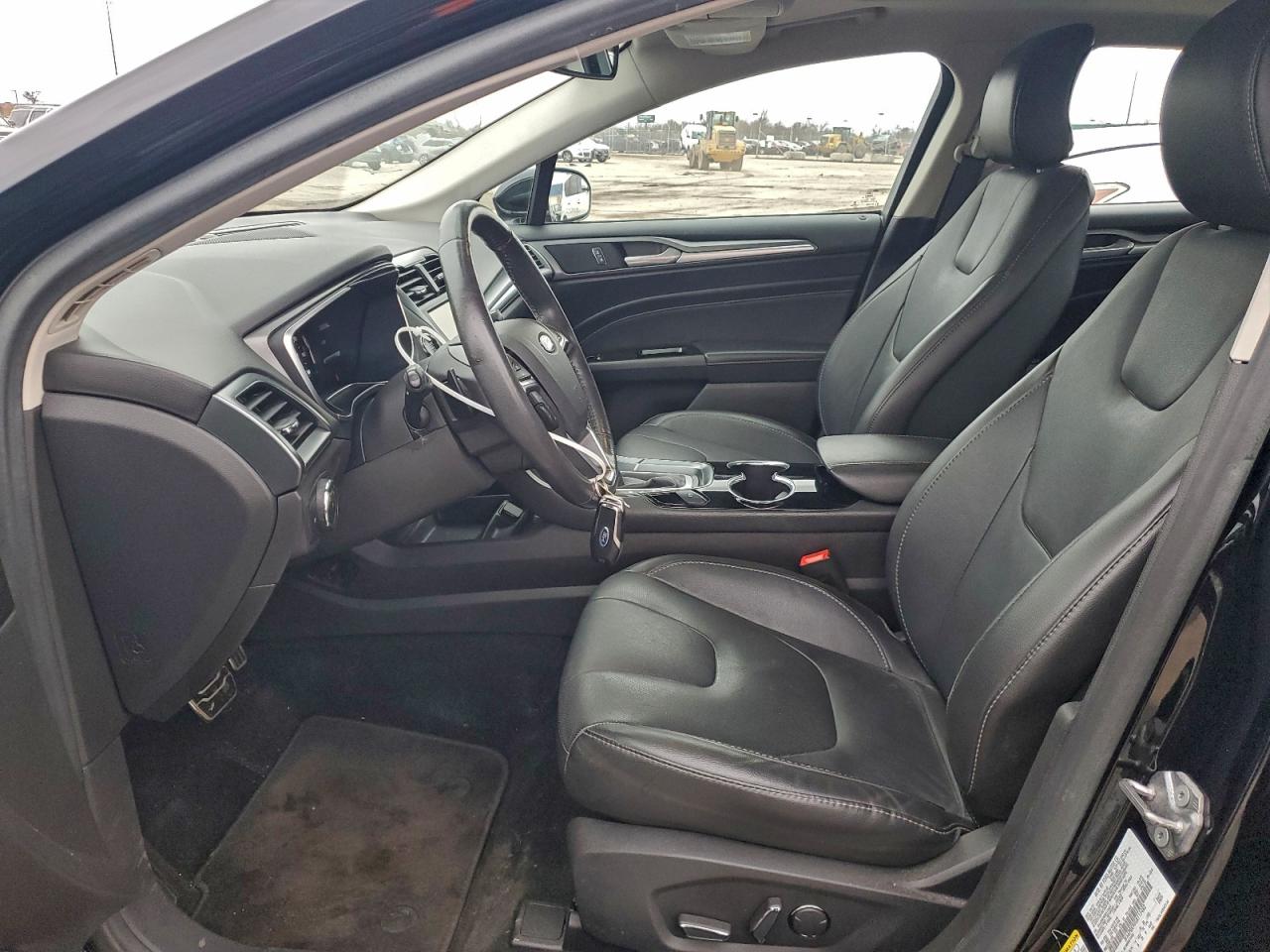 2016 Ford Fusion Titanium VIN: 3FA6P0K98GR112482 Lot: 94632785