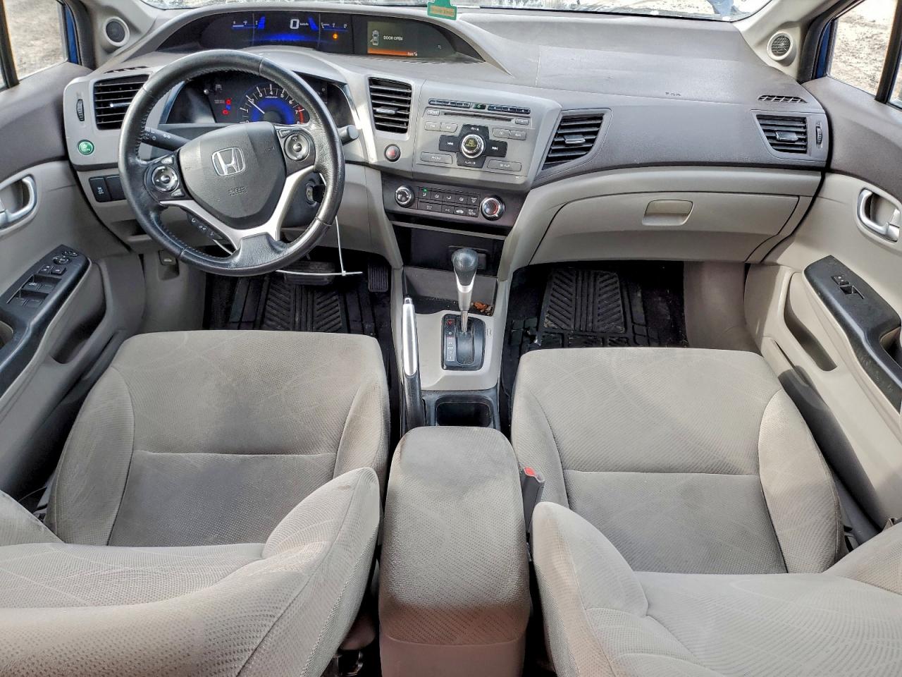 2012 Honda Civic Lx VIN: 2HGFB2F55CH028252 Lot: 95009345