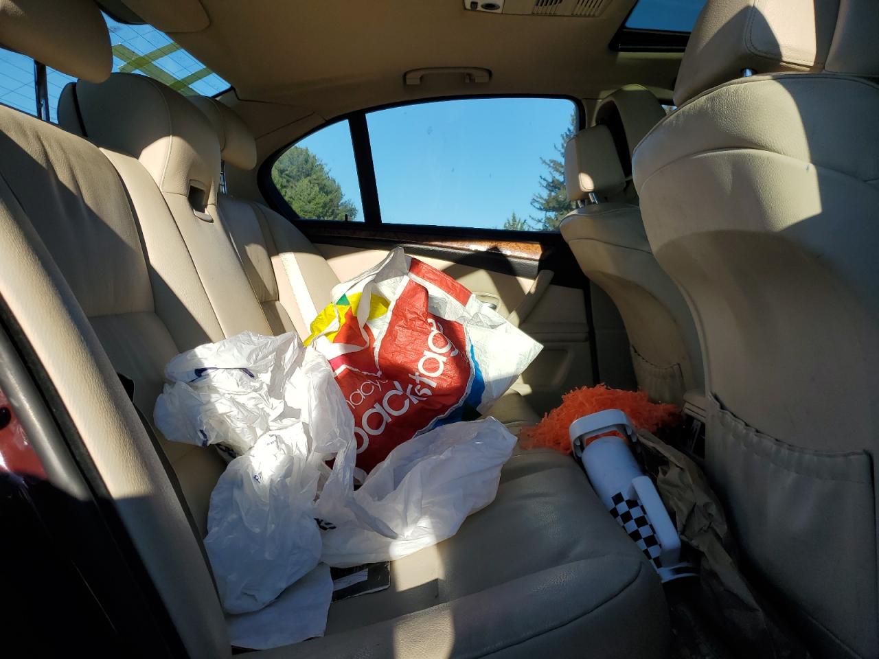 2008 BMW 528 I VIN: WBANU53558C112329 Lot: 93213815