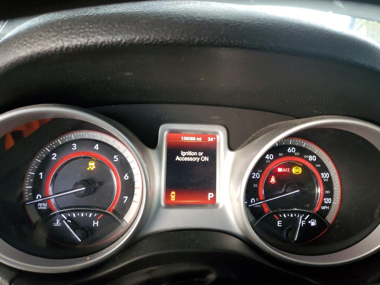 2015 Dodge Journey Sxt VIN: 3C4PDCBG2FT696404 Lot: 91809305