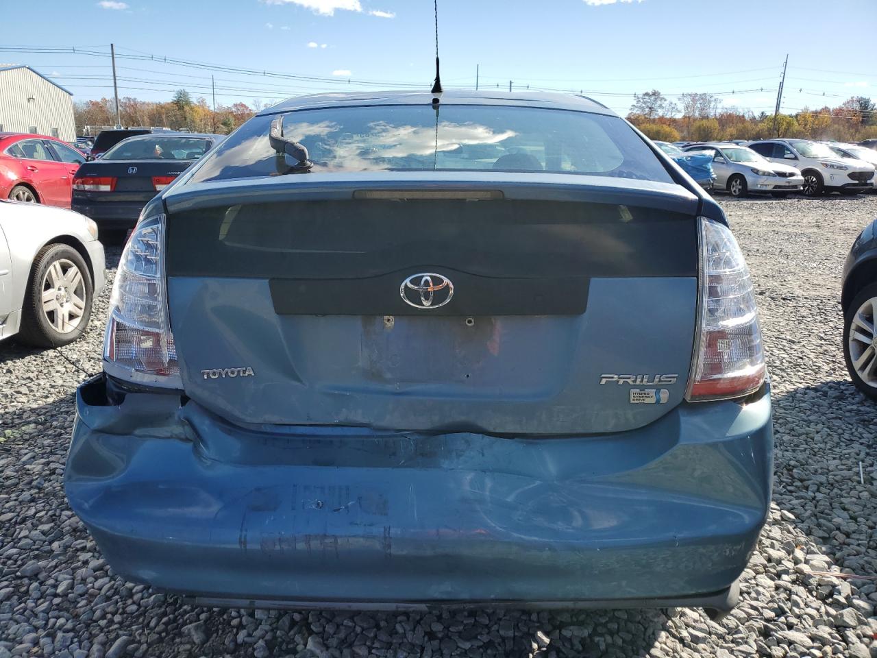 2007 Toyota Prius VIN: JTDKB20U977640906 Lot: 90675285