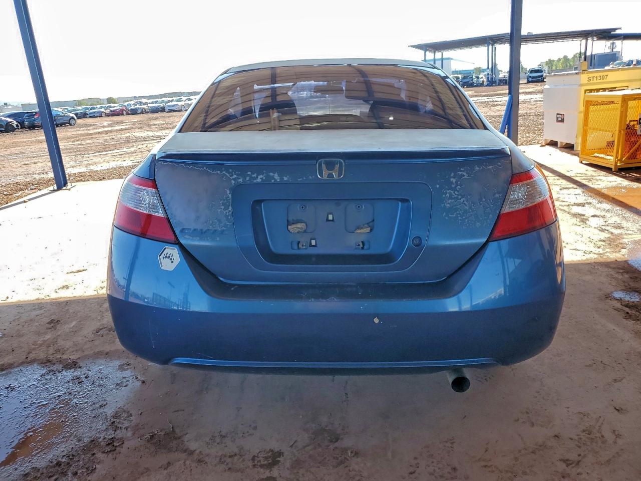 2007 Honda Civic Ex VIN: 2HGFG11807H007411 Lot: 94187735